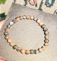 Que Sera Armband 6mm
