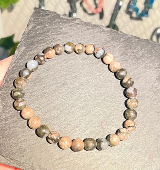 Que Sera Armband 6mm