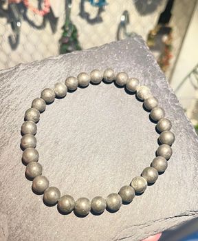 Armband Pyrit 6mm