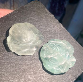 Ros Regnbågsfluorit