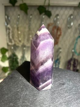 ChevronAmetist torn