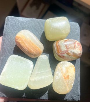 Grön Marmor Onyx
