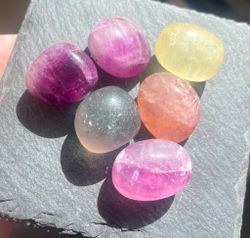 Regnbågsfluorit S