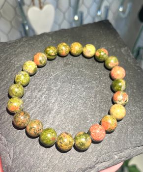 Unakit armband 8mm