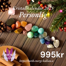Kristallkalender ”Personlig” 2025