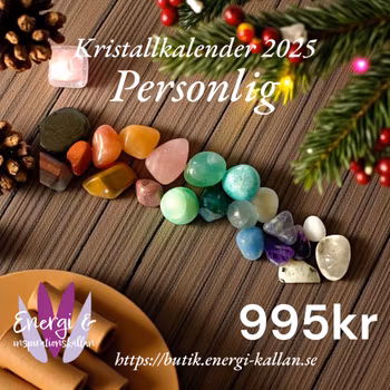 Kristallkalender ”Personlig” 2025