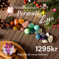Kristallkalender ”Personlig Lyx” 2025