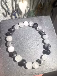 Turmalinkvarts armband