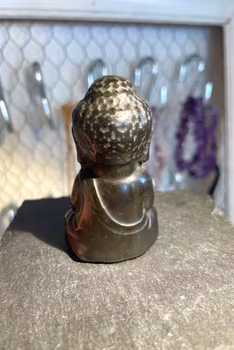 Budda Svart Obsidian