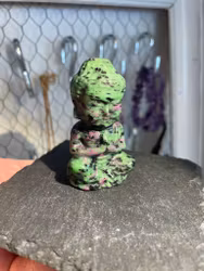 Budda i Zoisit med Rubin