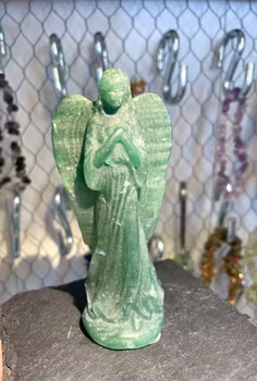 Ängel Grön Aventurin