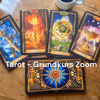 Tarotkurs - Grundkurs digitalt via zoom