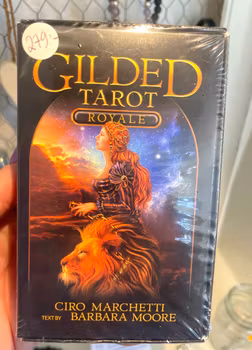 Gilded Tarot Royale