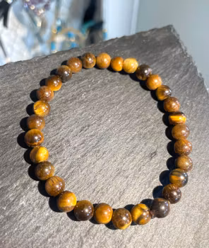 Tigeröga Armband 4mm