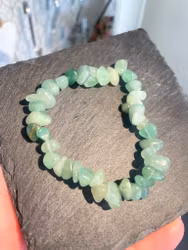 Grön Aventurin armband