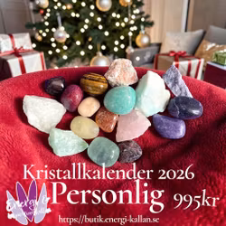 Kristallkalender ”Personlig” 2026