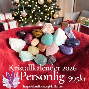 Kristallkalender ”Personlig” 2026