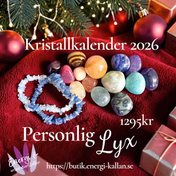 Kristallkalender ”Personlig Lyx” 2026