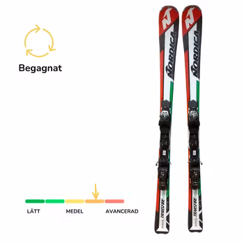 Käytetty Nordica Transfire RTX 144cm