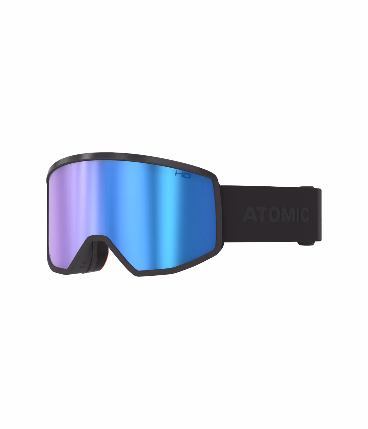 Atomic Four HD Svart