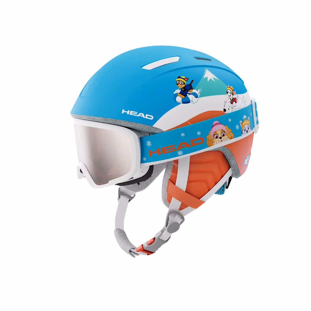 HEAD MOJO PAW PATROL JUNIOR HELMET GOGGLE SET
