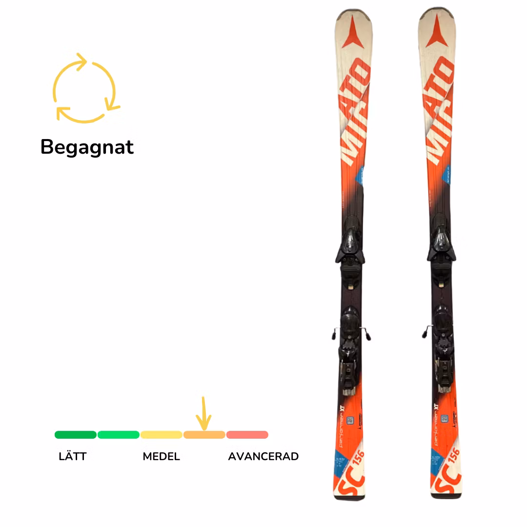 Begagnade ATOMIC performer XT 156CM