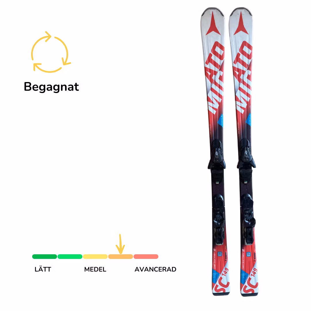 Begagnade ATOMIC performer XT 156CM