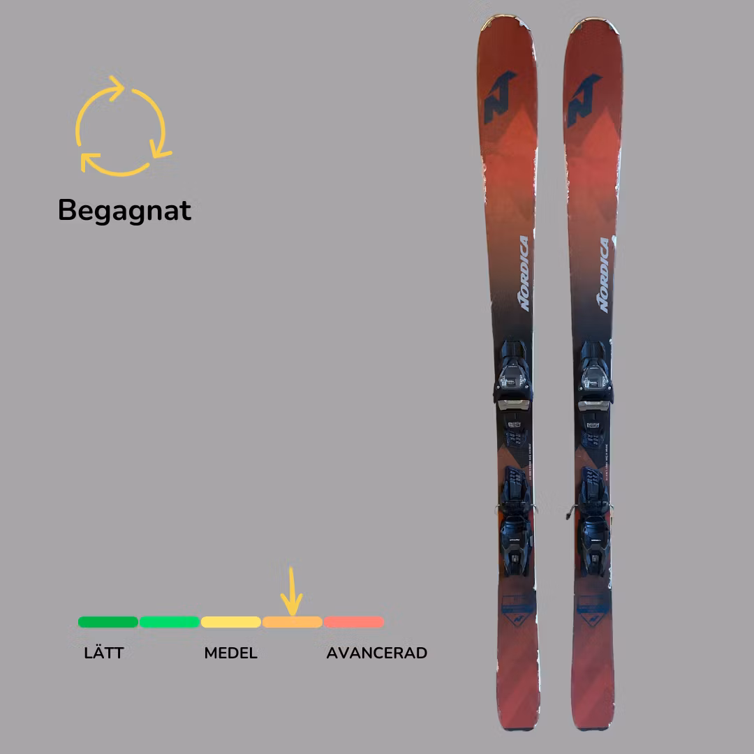 Begagnad Nordica Navigator 85, 151cm