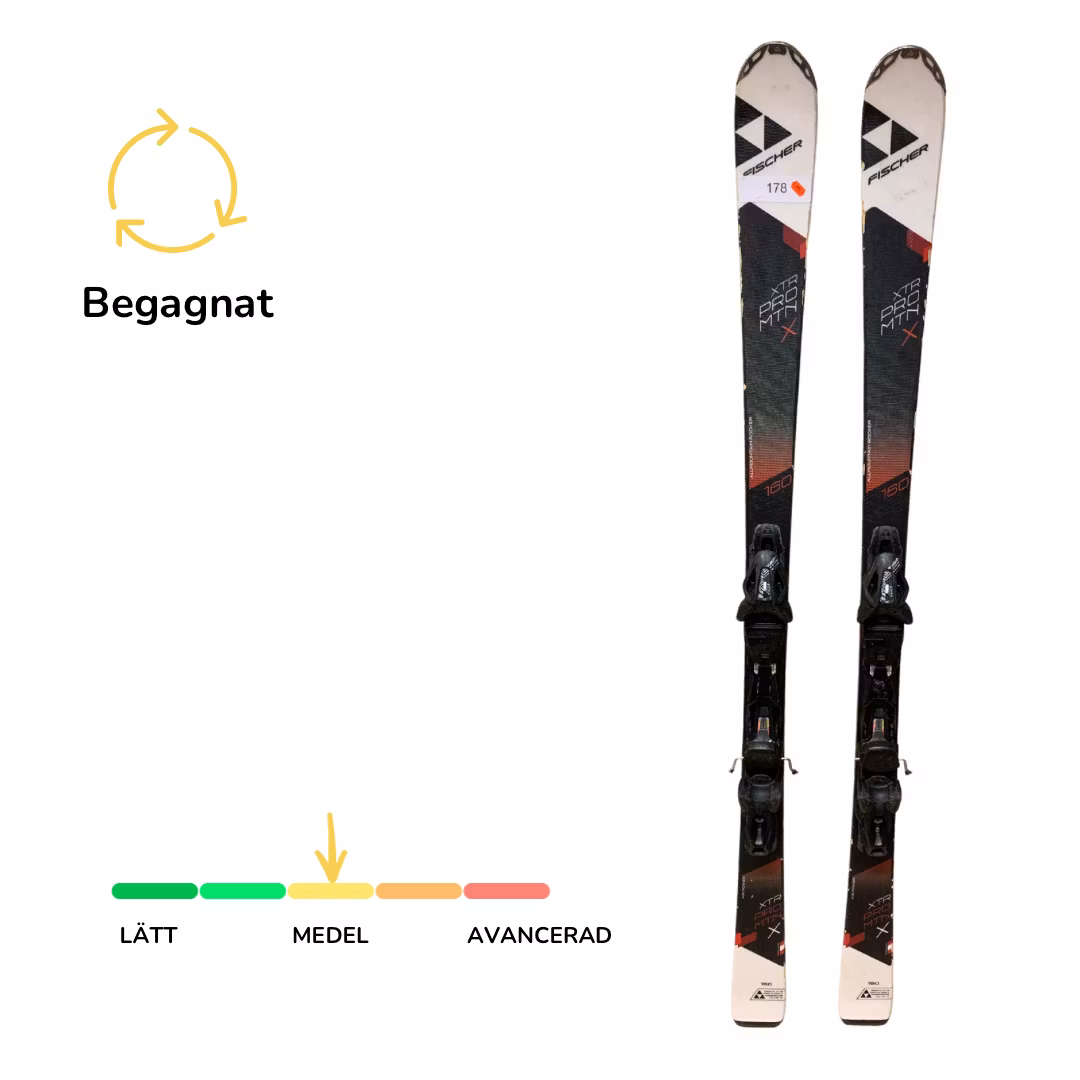 Begagnade Fischer XTR Pro MTN X 160CM
