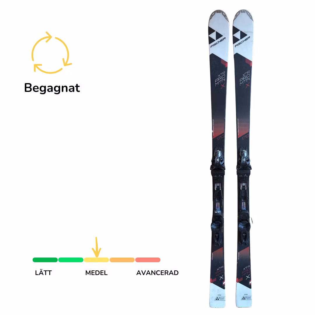 Begagnade Fischer XTR Pro MTN X 170CM