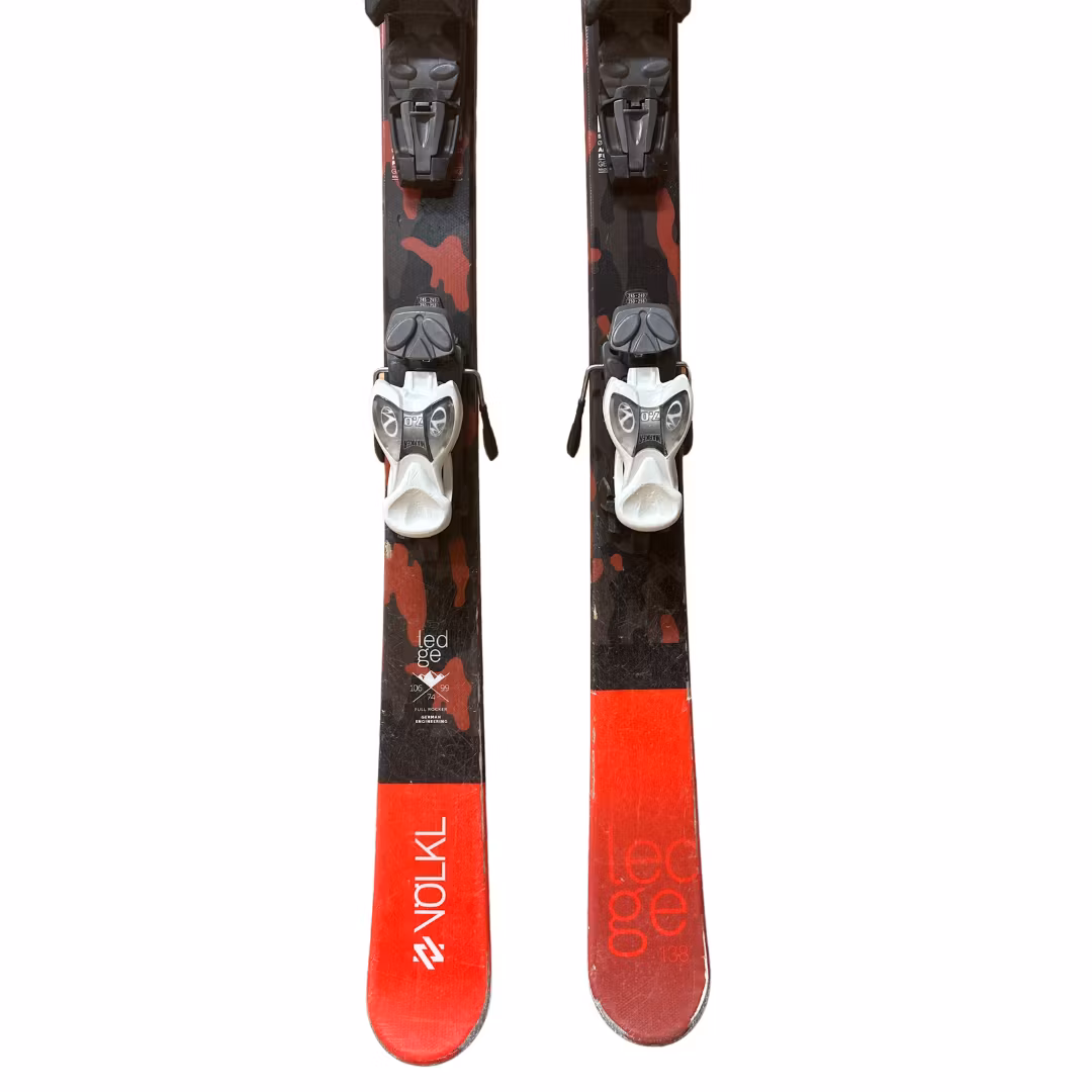 Begagnade Völkl Ledge Jr 138cm