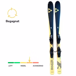 Begagnad Fischer Ranger 85, 159cm