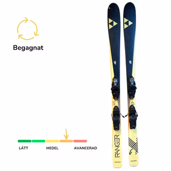 Begagnad Fischer Ranger 85, 159cm