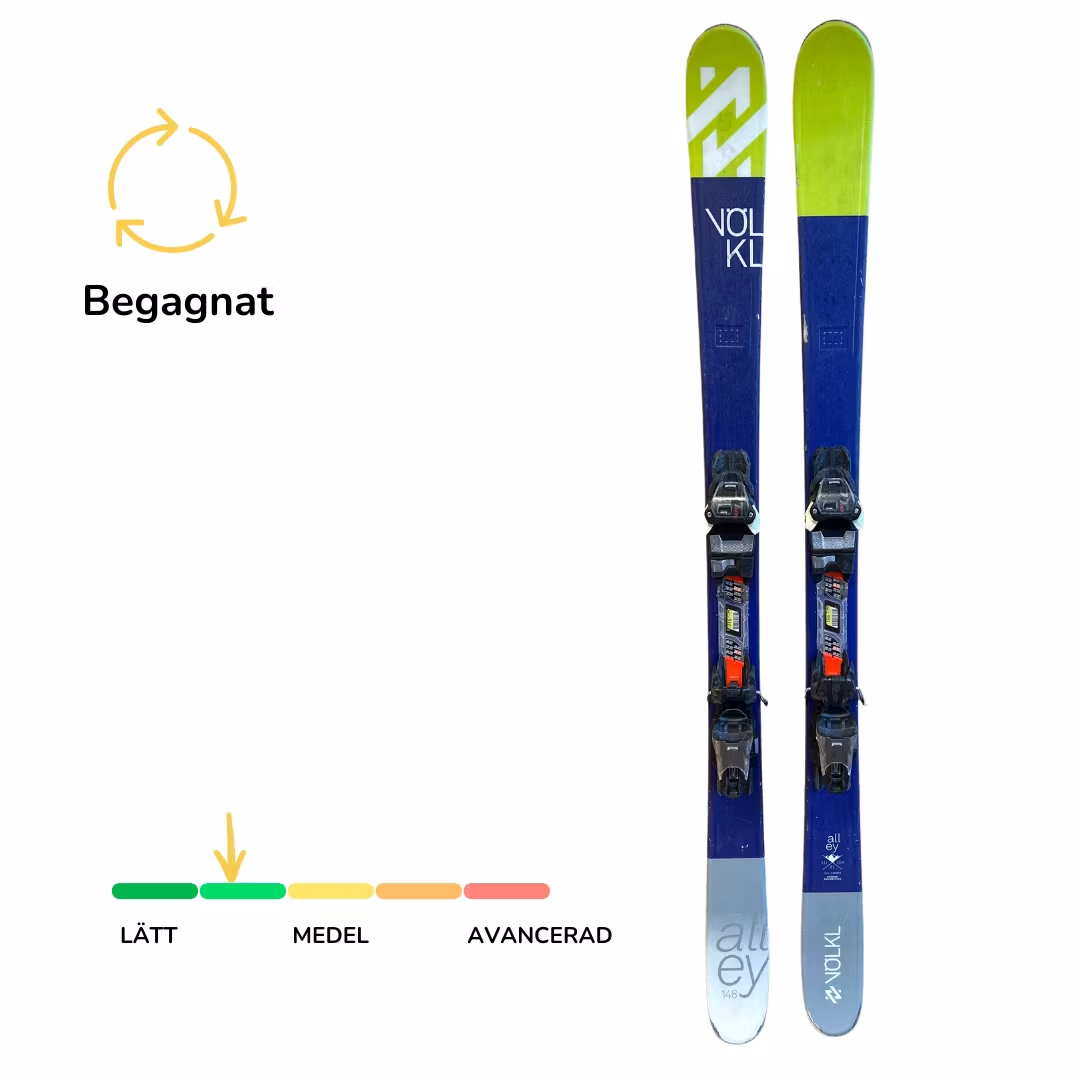 Begagnad Völkl Alley 148cm