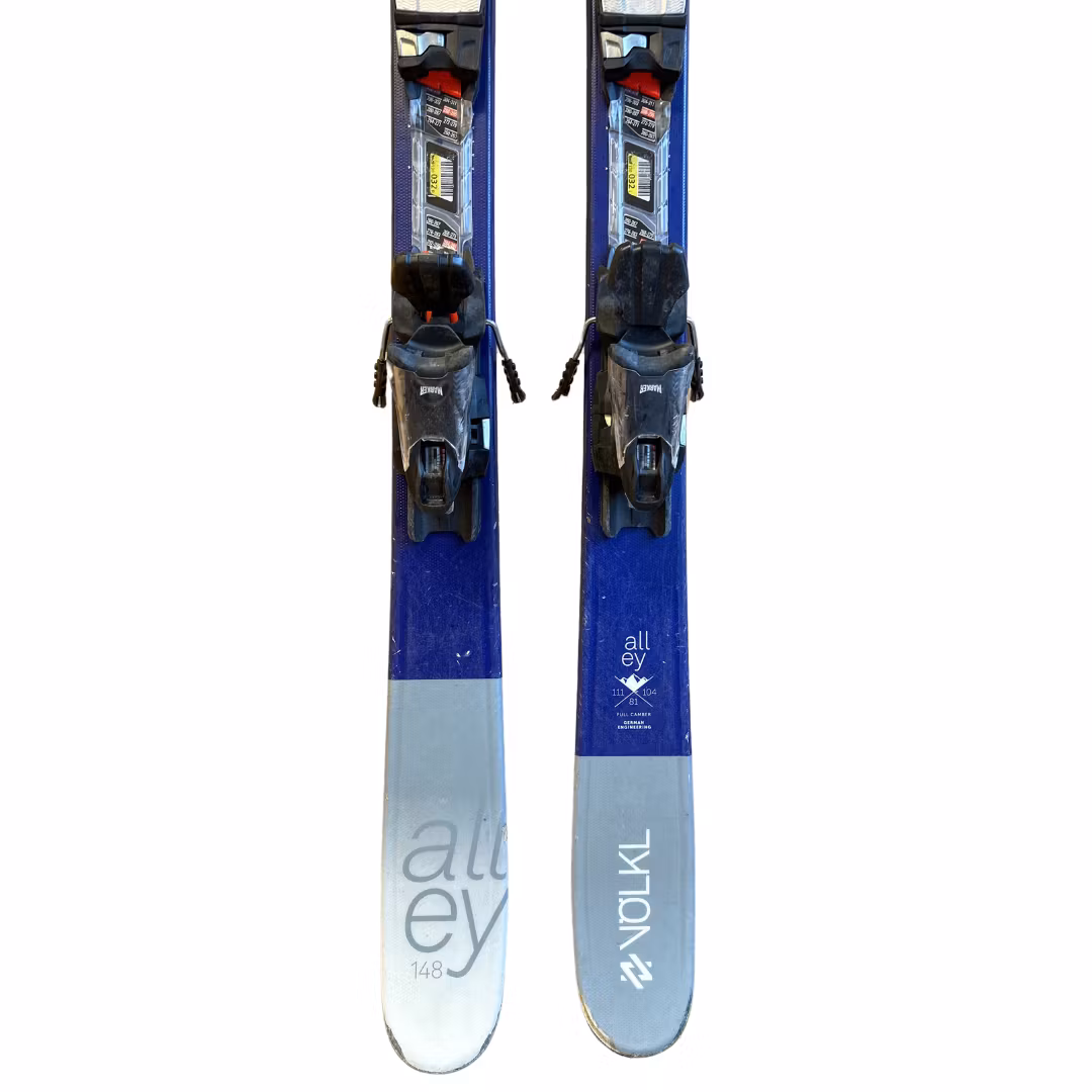 Begagnad Völkl Alley 148cm