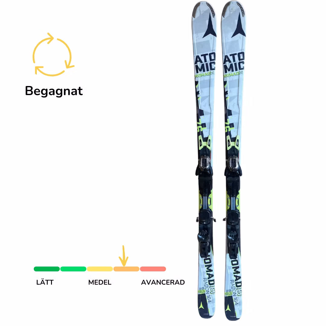 Begagnad Atomic Nomad Radon 164cm