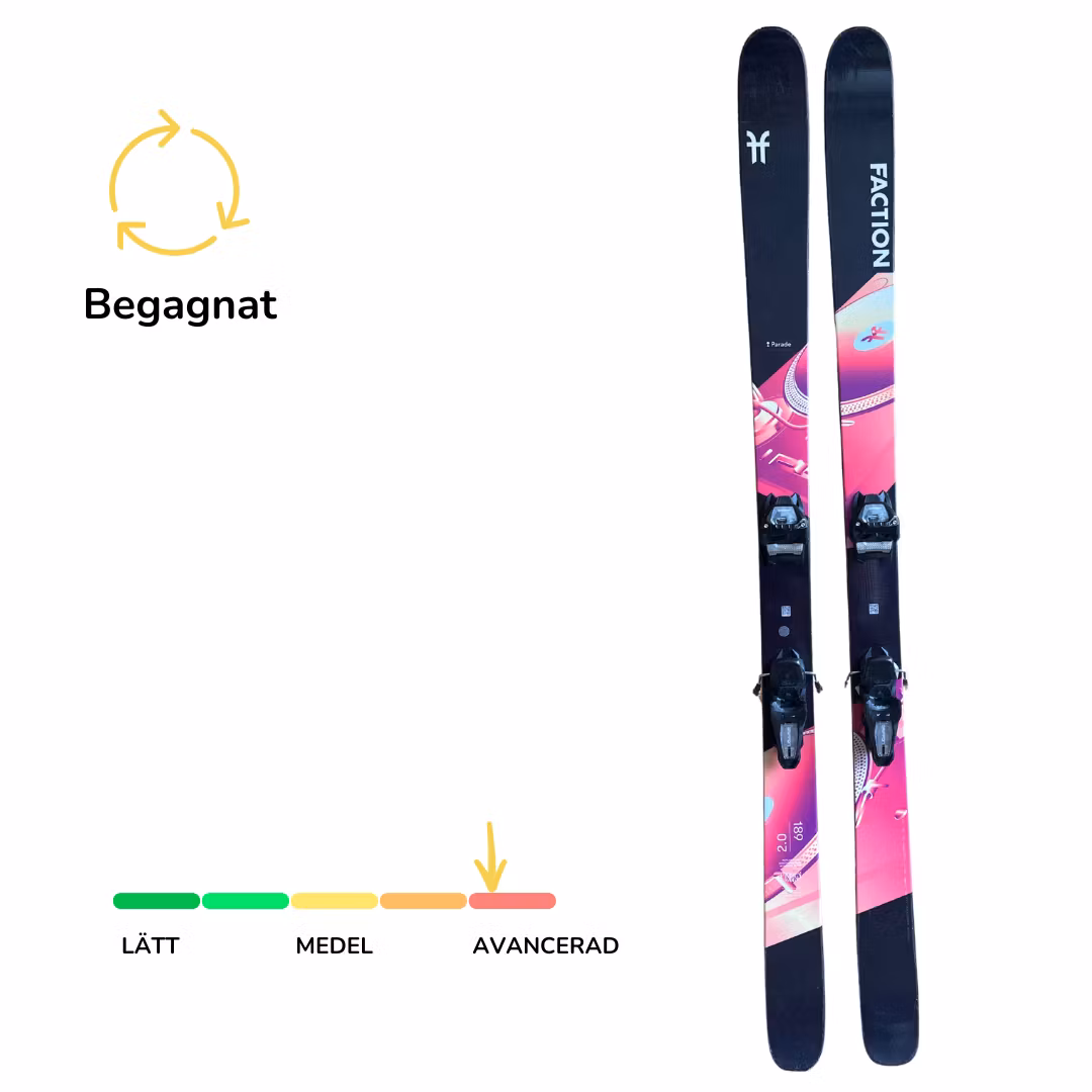 Begagnad Faction Prodigy 2.0 189cm (2020)