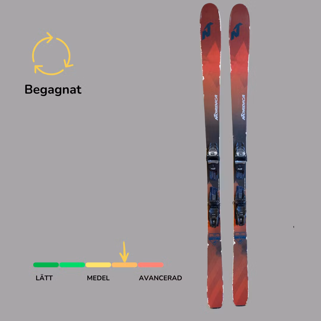 Begagnad Nordica Navigator 85, 186cm