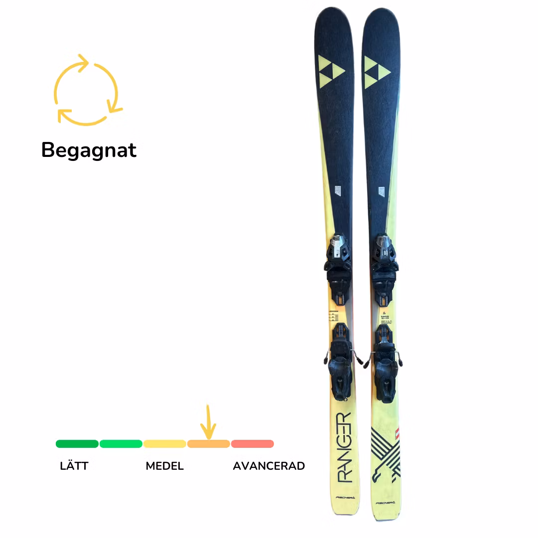 Begagnad Fischer Ranger 85, 159cm