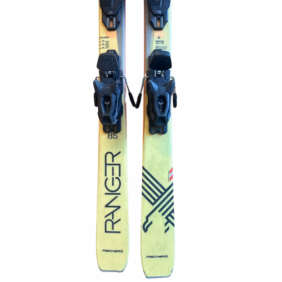Begagnad Fischer Ranger 85, 159cm