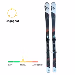 Begagnade Fischer XTR Pro MTN X 170CM