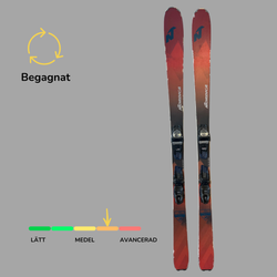 Begagnad Nordica Navigator 85, 172cm