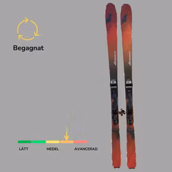 Begagnad Nordica Navigator 85, 179cm