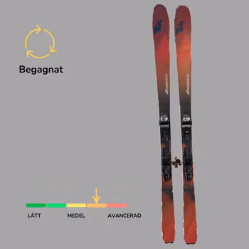 Begagnad Nordica Navigator 85, 179cm