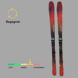 Begagnad Nordica Navigator 85, 172cm