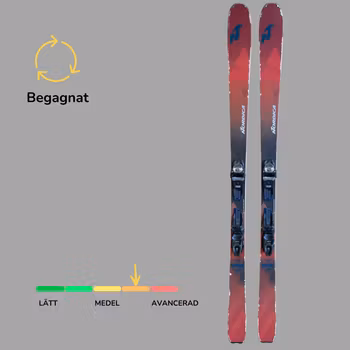 Begagnad Nordica Navigator 85, 186cm