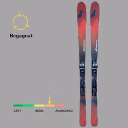 Begagnad Nordica Navigator 85, 172cm