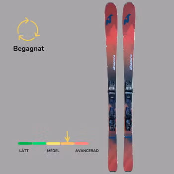 Begagnad Nordica Navigator 85, 172cm