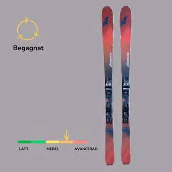 Begagnad Nordica Navigator 85, 172cm