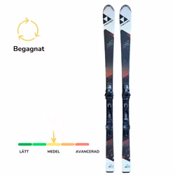 Käytetty Fischer XTR Pro MTN X 170CM